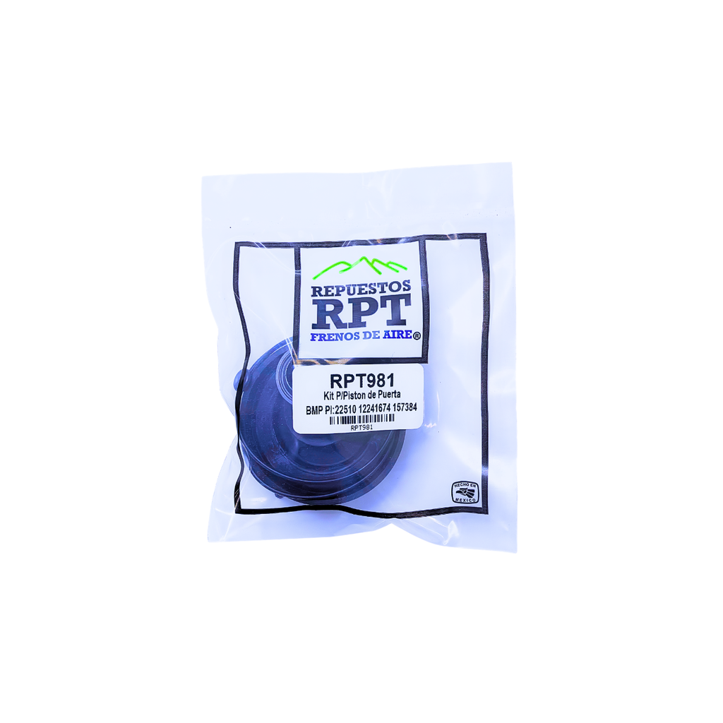 Repuesto RPT para Piston de Puerta BMP PI:22510 12241674 157384