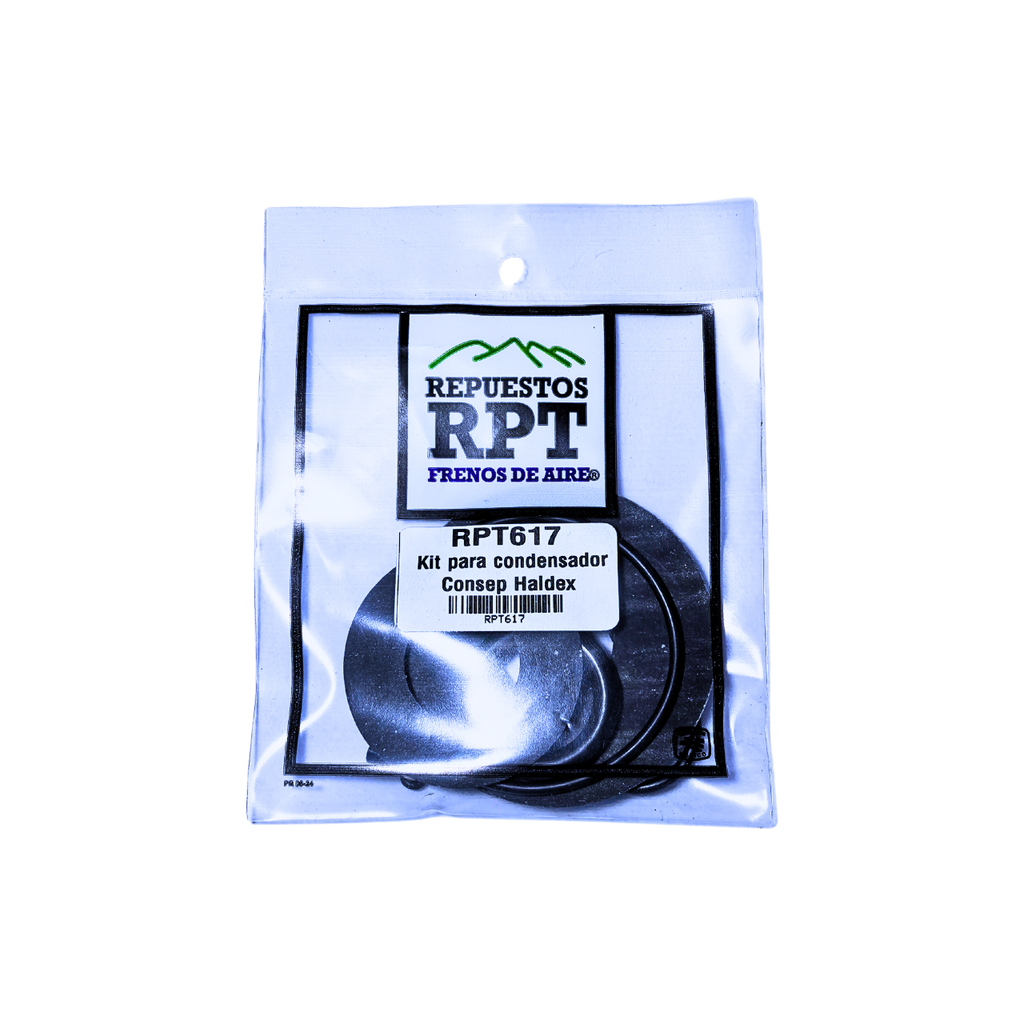 Repuesto RPT para condensador Consep Haldex