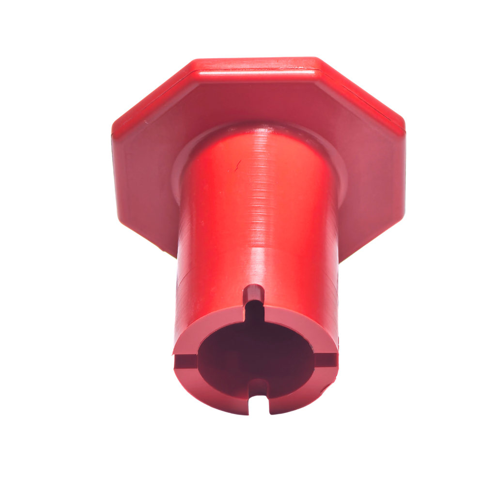Perilla para valvula de tablero MV-3 roja