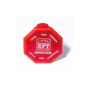 Perilla para valvula de tablero MV-3 roja