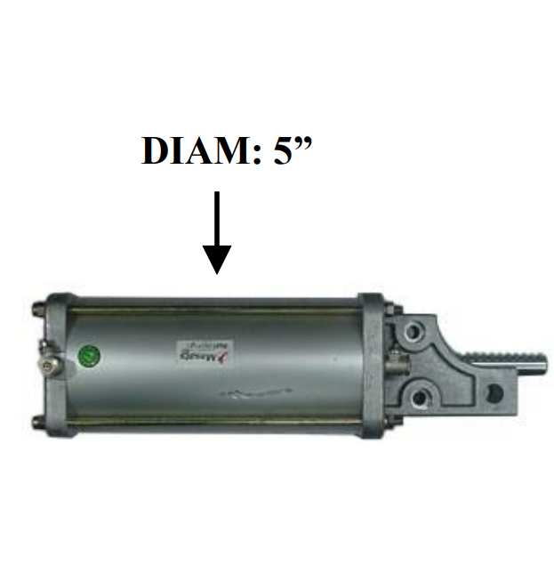 Repuesto RPT P/Piston Masats de 5"