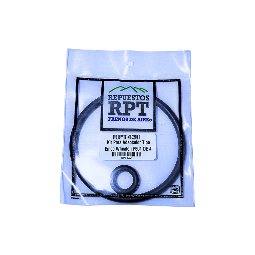 Repuesto RPT P/Adaptador Tipo Emco Wheaton F501 DE 4"