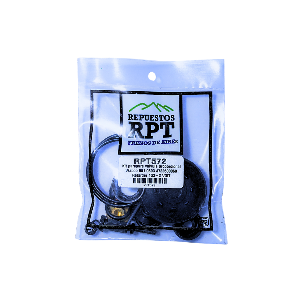 Repuesto RPT para valvula proporcional Wabco 001 0803 4722600060 Retarder 133-2 VOIT