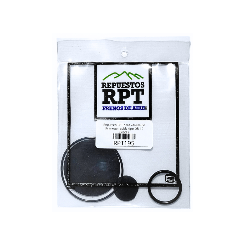 Repuesto RPT para valvula de descarga rapida tipo QR-1C Bendix