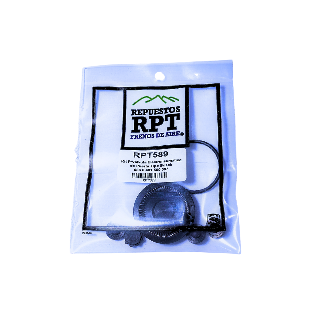Repuesto RPT P/Valvula Electroneumatica de Puerta Tipo Bosch 086 0 481 500 007