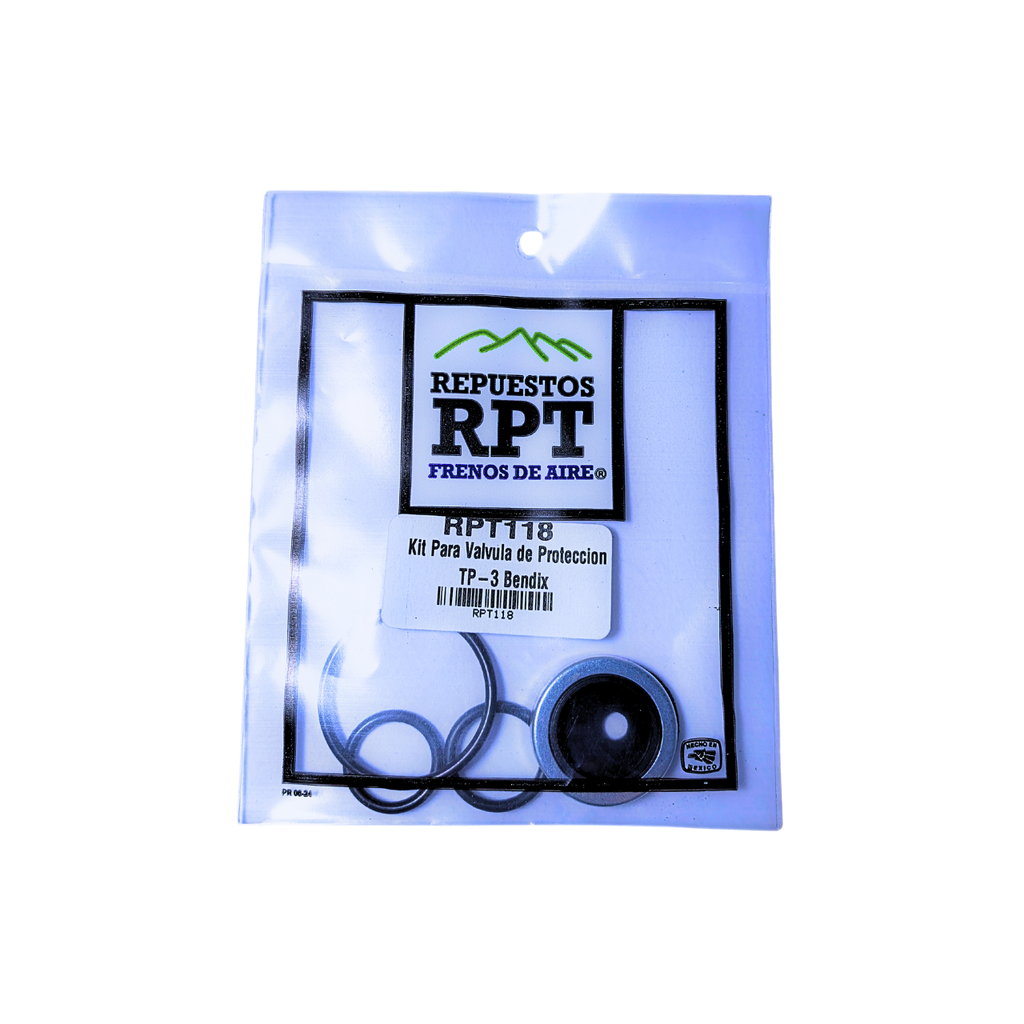 Repuesto RPT P/Valvula de Proteccion TP-3 Bendix
