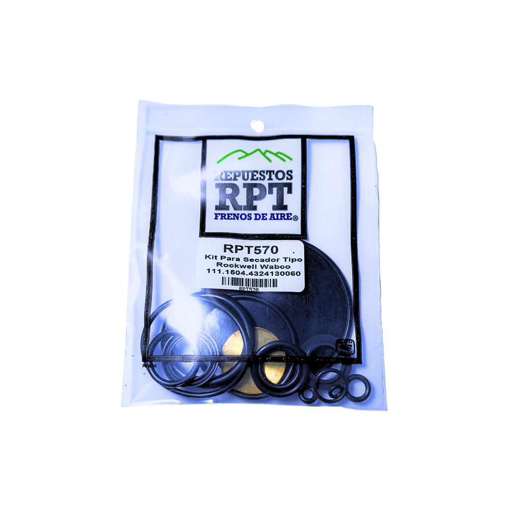 Repuesto RPT P/Secador Tipo Rockwell Wabco 111 1504 4324130060