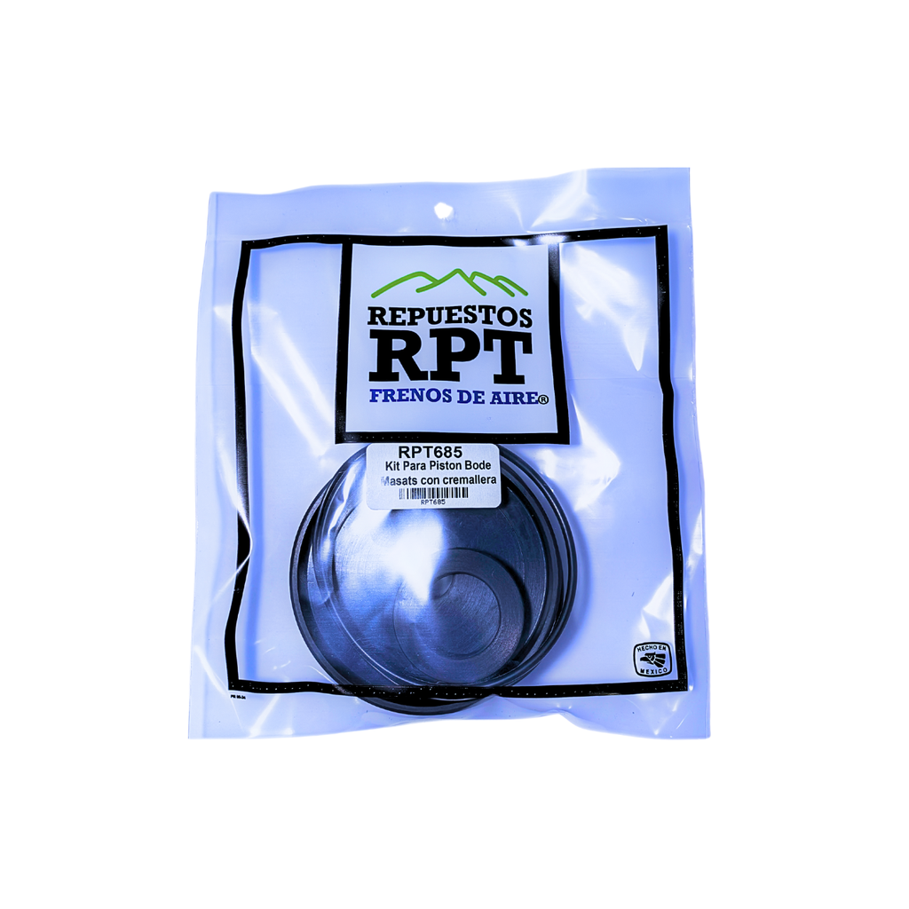 Repuesto RPT p/Piston Bode Masats con cremallera