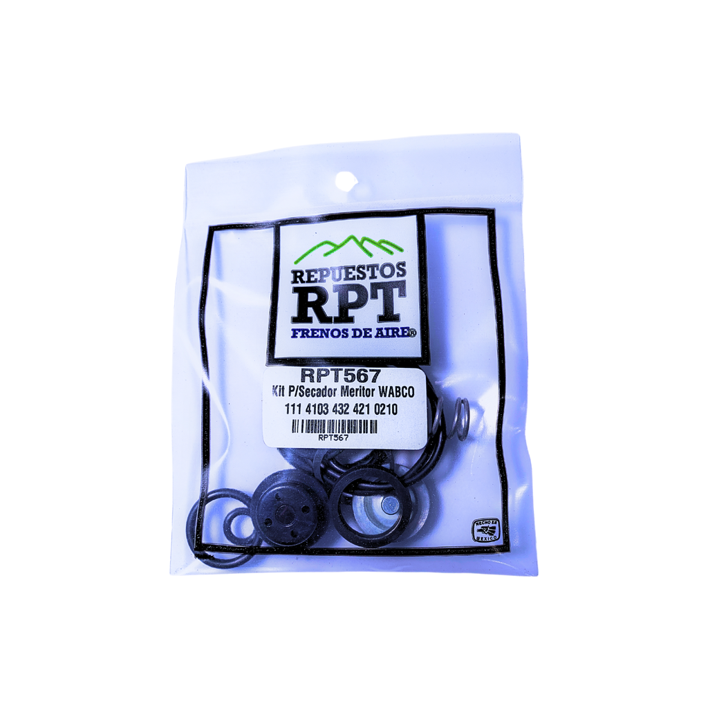 Repuesto RPT P/Secador MERITOR WABCO 111 4103 432 421 0210