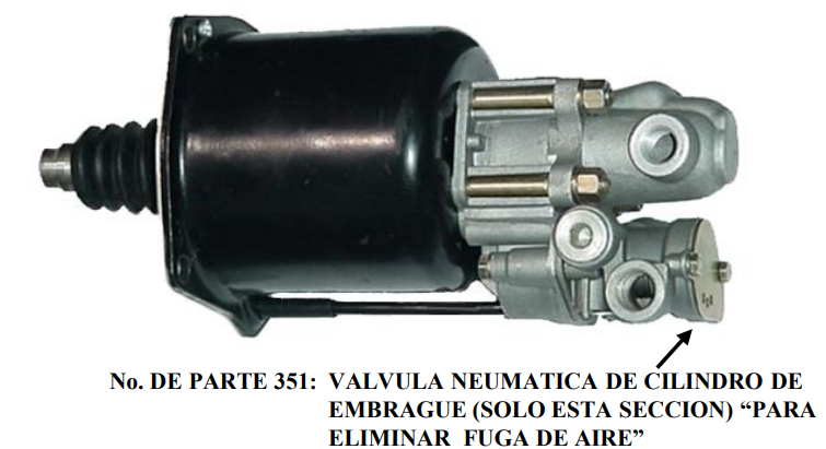 Repuesto RPT P/Servo WABCO 35 20919700511280