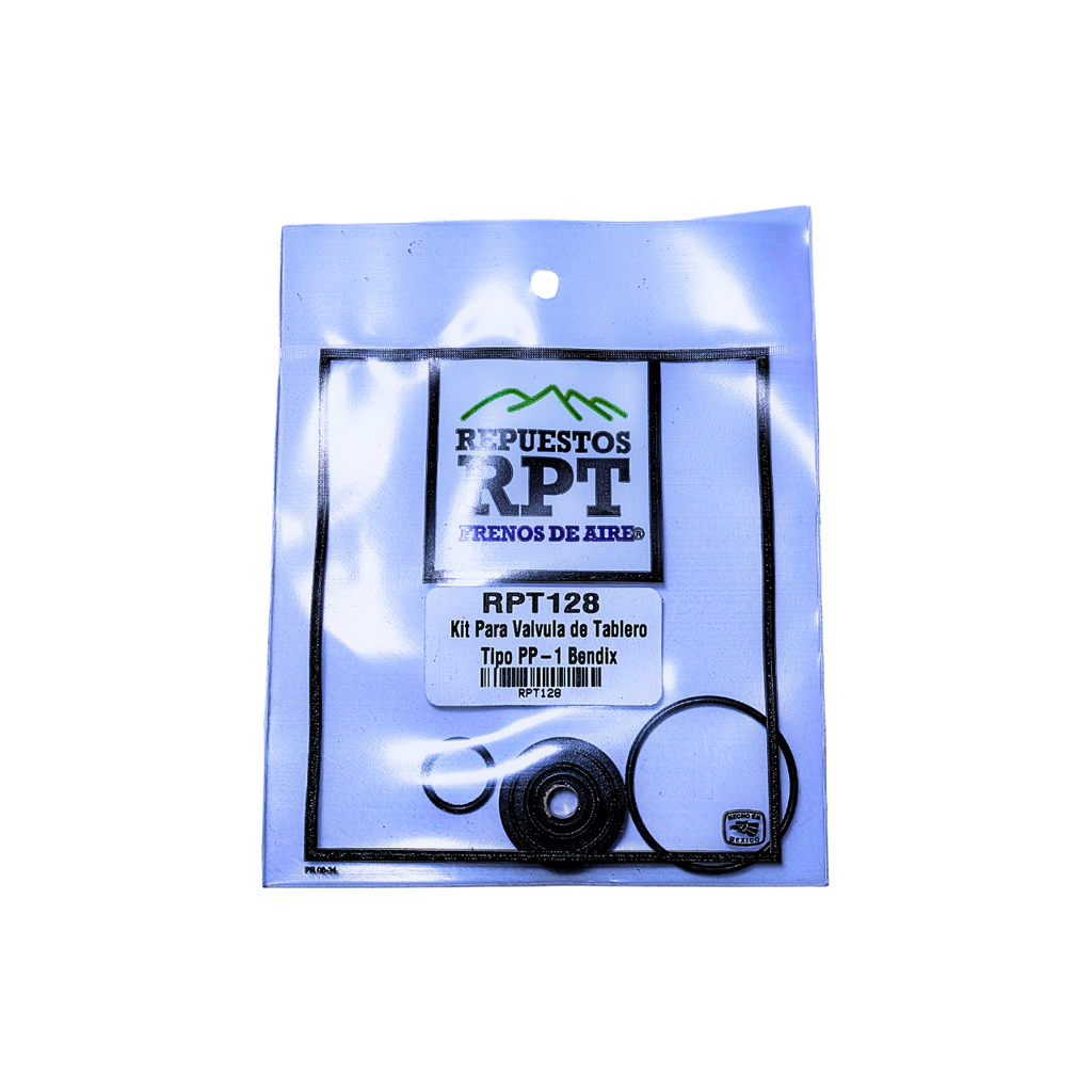 Repuesto RPT P/Valvula de Tablero Tipo PP-1 Bendix