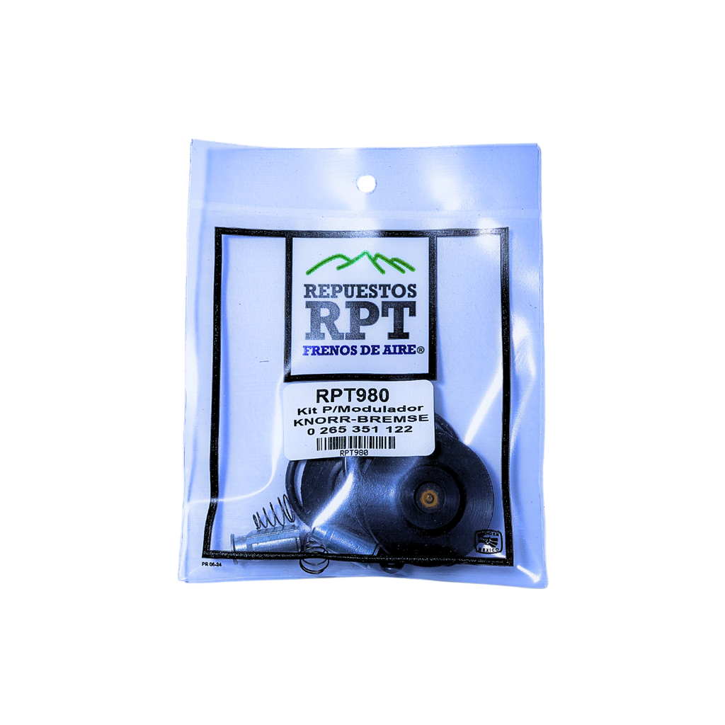Repuesto RPT P/Modulador KNORR-BREMSE 0 265 351 122