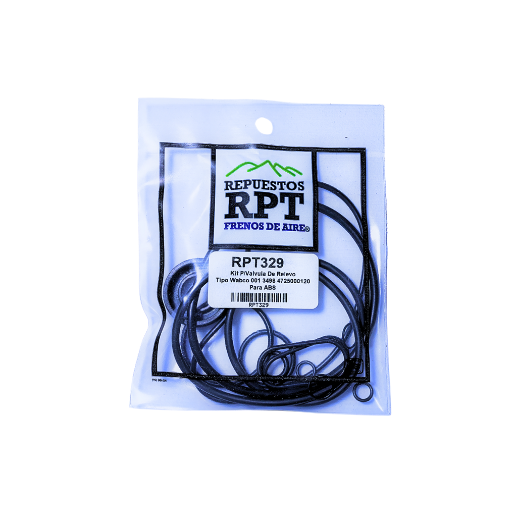 Repuesto RPT P/Valvula de Relevo Tipo WABCO 001 3498 4725000120 Para ABS