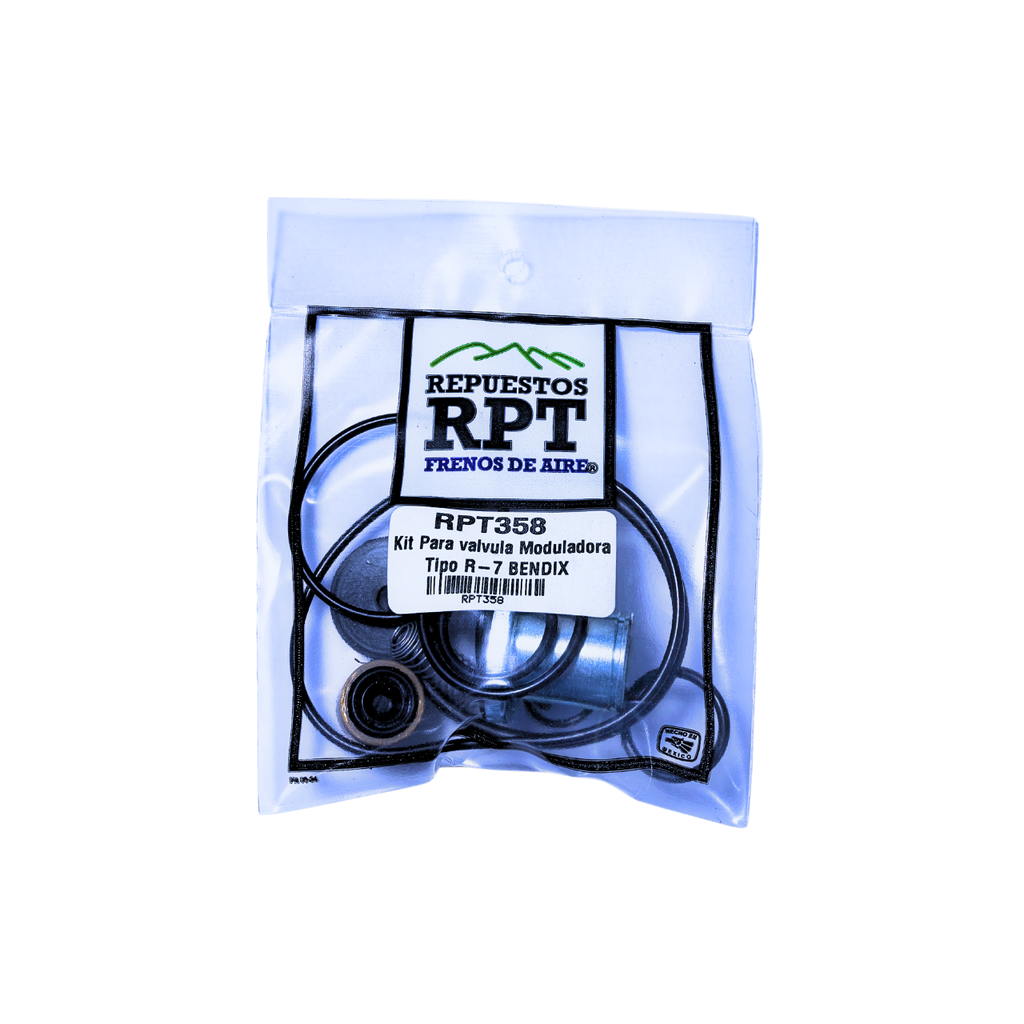 Repuesto RPT P/Valvula Moduladora Tipo R-7 BENDIX