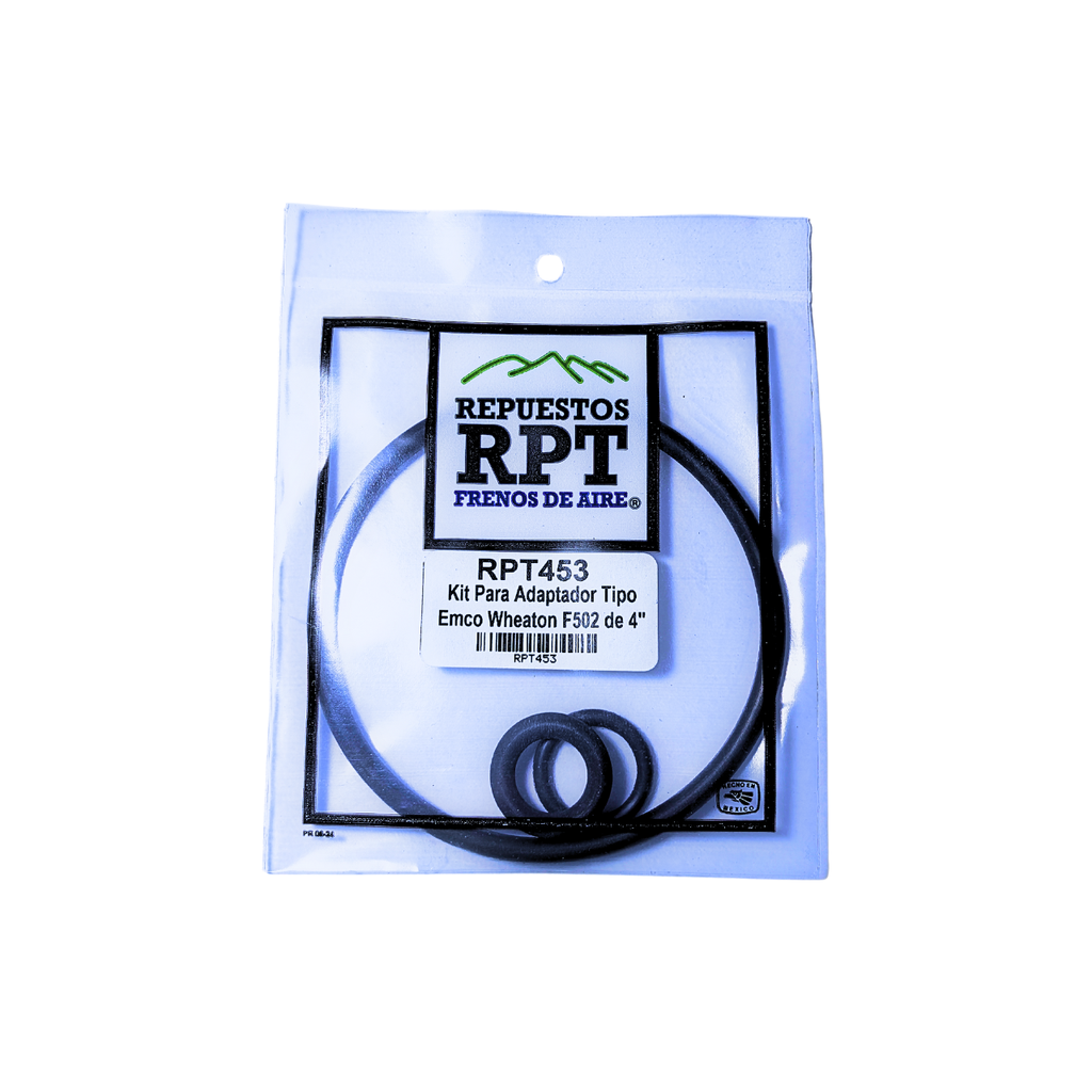 Repuesto RPT P/Adaptador Tipo Emco Wheaton F502 de 4"
