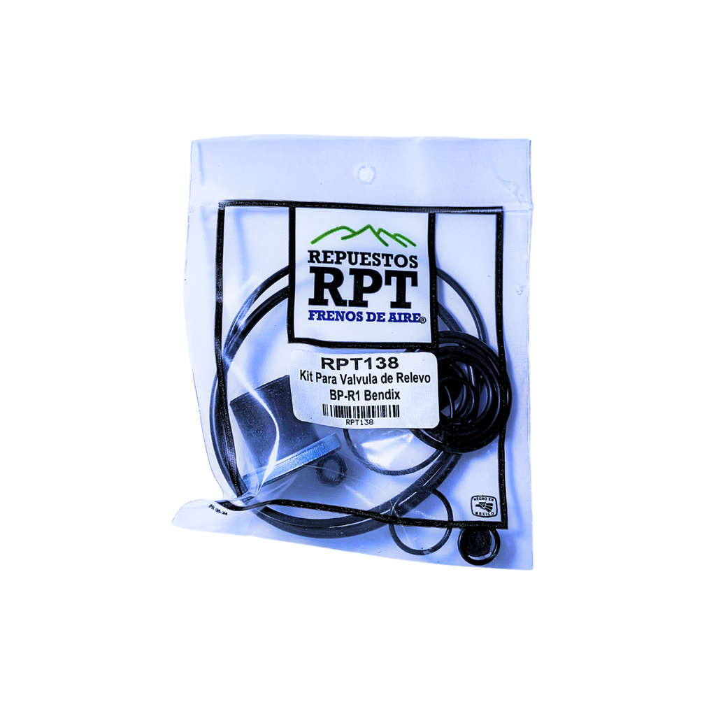 Repuesto RPT P/Valvula de Relevo BP-R1 Bendix