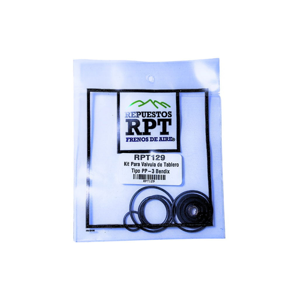 Repuesto RPT  P/Valvula de Tablero Tipo PP-3 Bendix