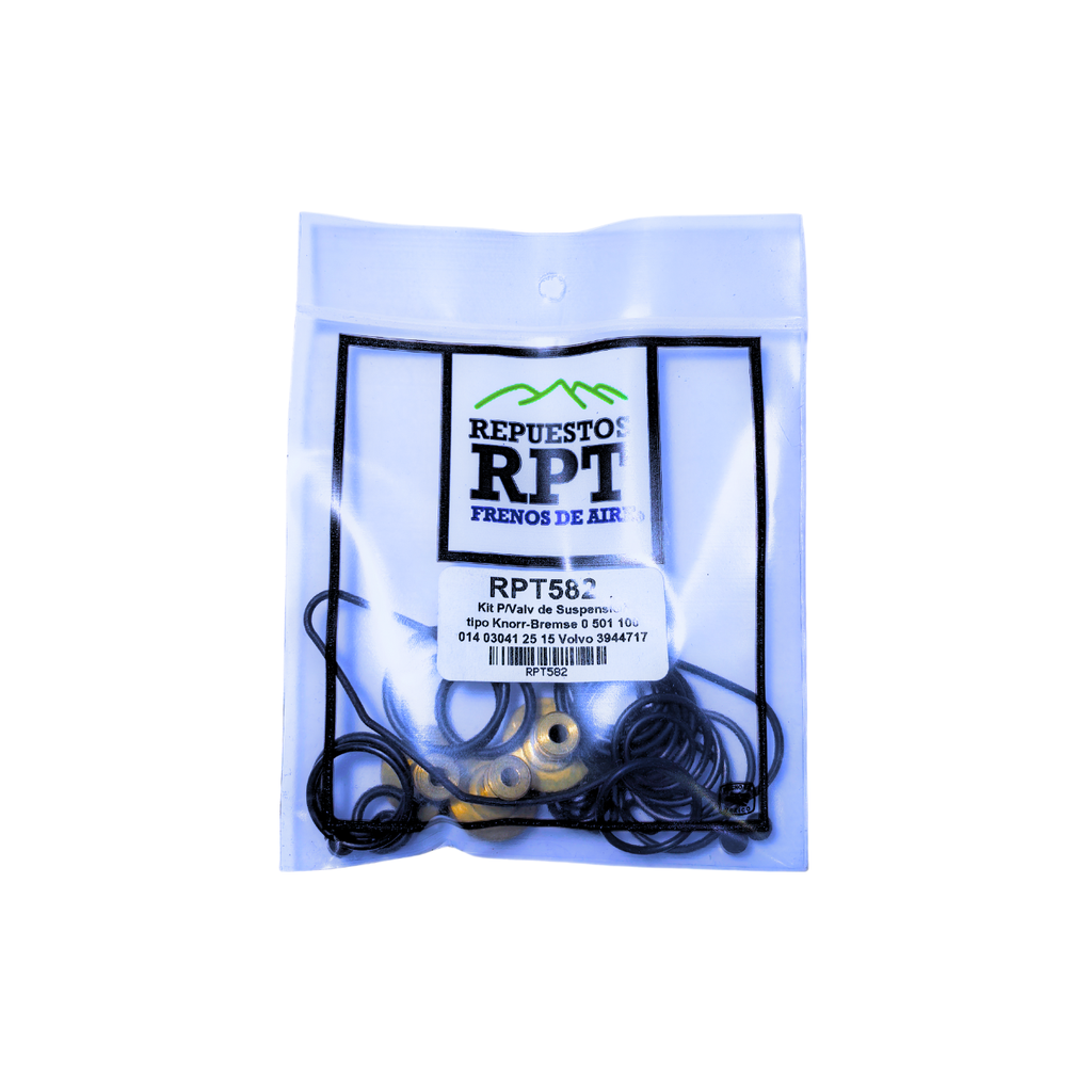 Repuesto RPT P/Valv de Suspension tipo Knorr-Bremse 0 501 100 014 03041 25 15 Volvo 3944717