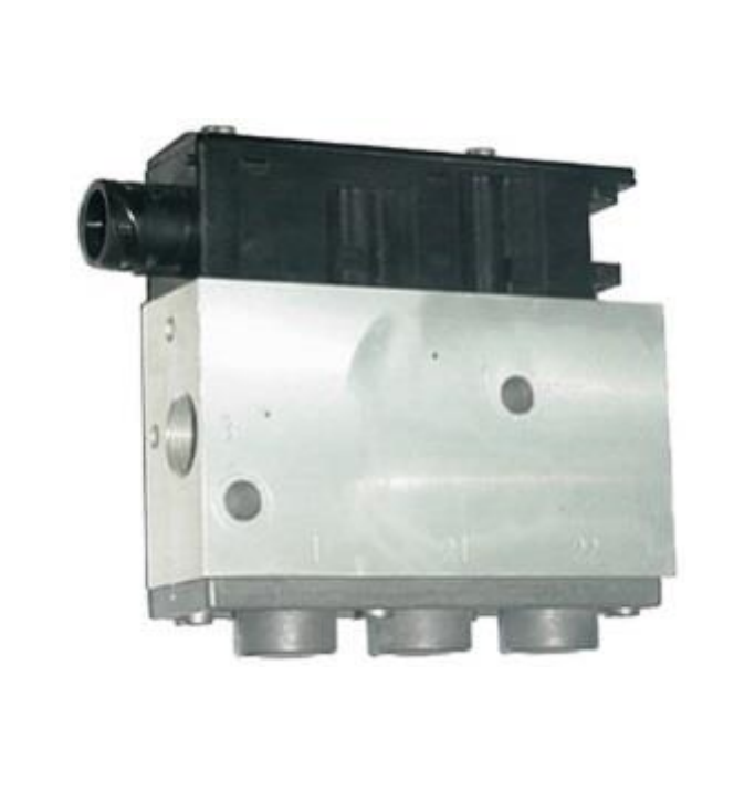 Repuesto RPT P/Valvula de Suspensiòn Tipo Knorr-Bremse con Retenciones Plasticas 0 501 100 014 Trasera