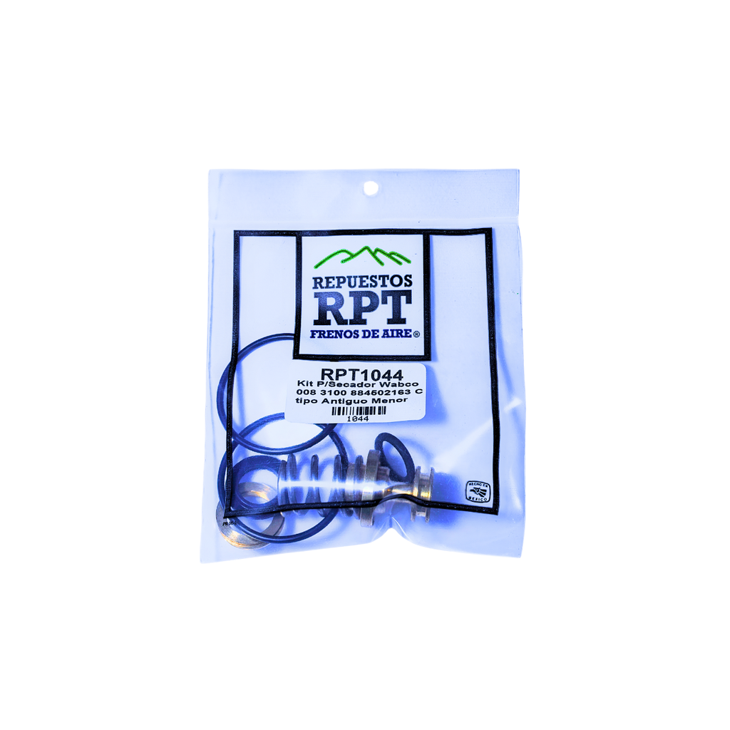 Repuesto RPT P/Secador Wabco 008 3100 884502163 C tipo Antiguo Menor
