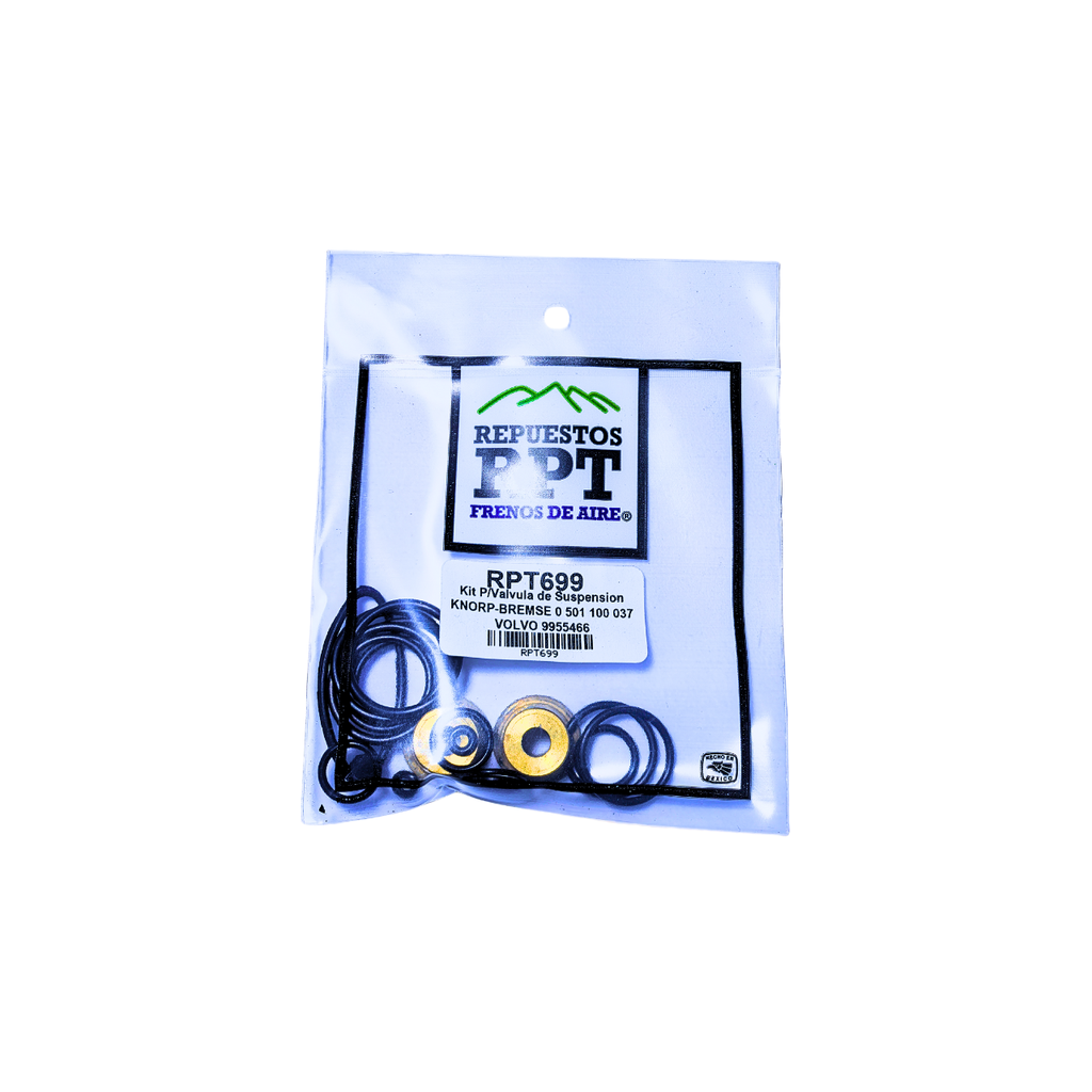 Repuesto RPT P/Valvula de Suspension KNORP-BREMSE 0 501 100 037 VOLVO 9955466