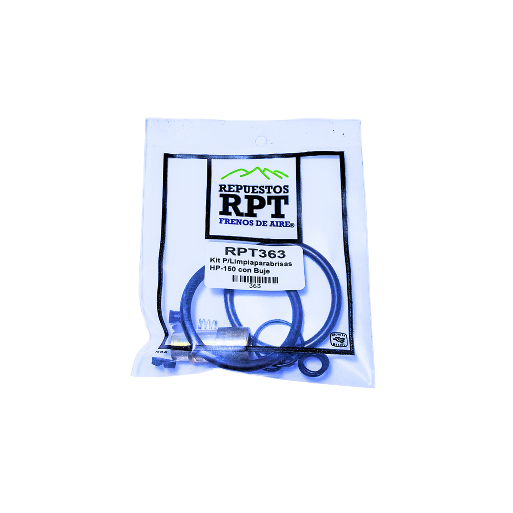 Repuesto RPT P/Limpiaparabrisas HP-150 con Buje