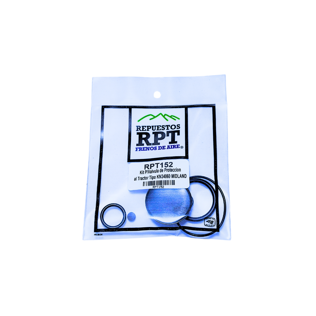 Repuesto RPT p/valv de protección Midland KN34060