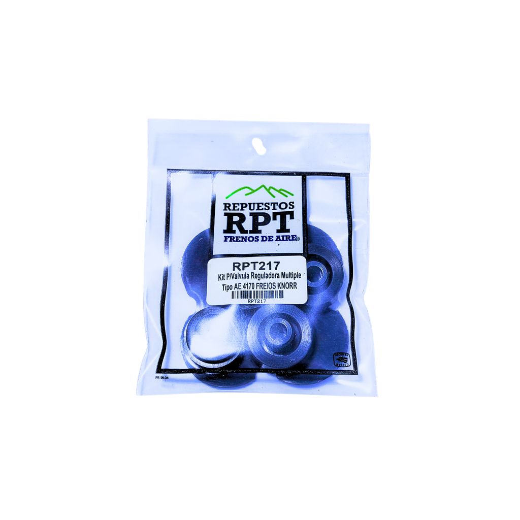 Repuesto P/Valvula Reguladora Multiple Tipo AE 4170 FREIOS KNORR