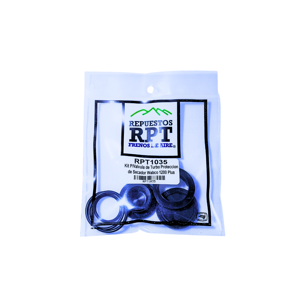 Repuesto RPT P/Valvula de Turbo Proteccion de Secador Wabco 1200 Plus