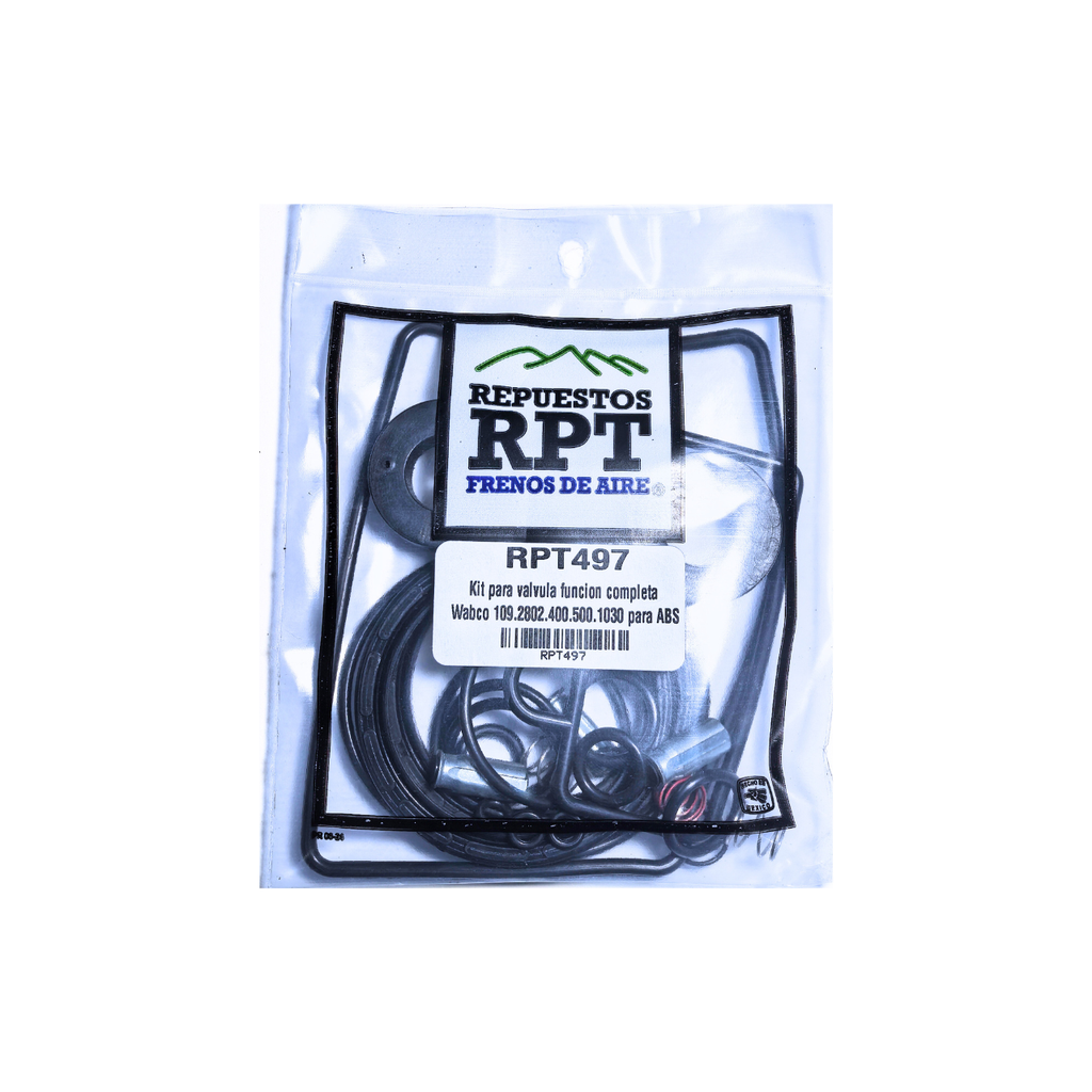 Repuesto RPT para valvula funcion completa Wabco 109 2802 400 500 1030 para ABS