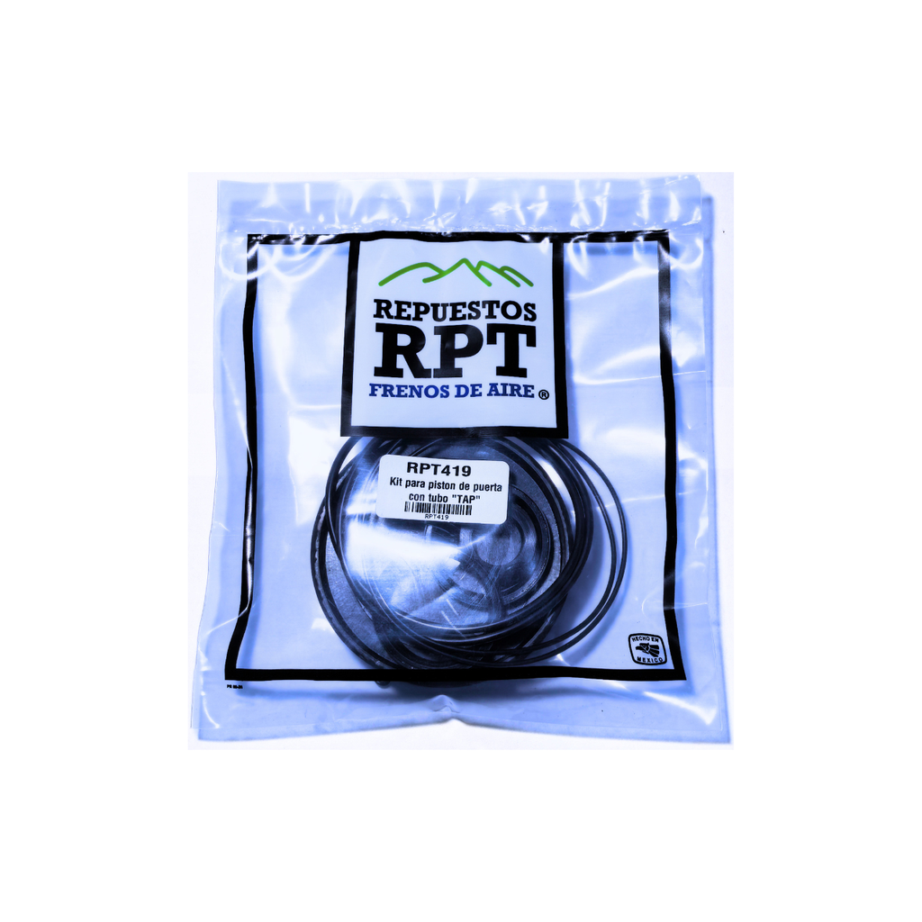 Repuesto RPT para piston de puerta con tubo "TAP"