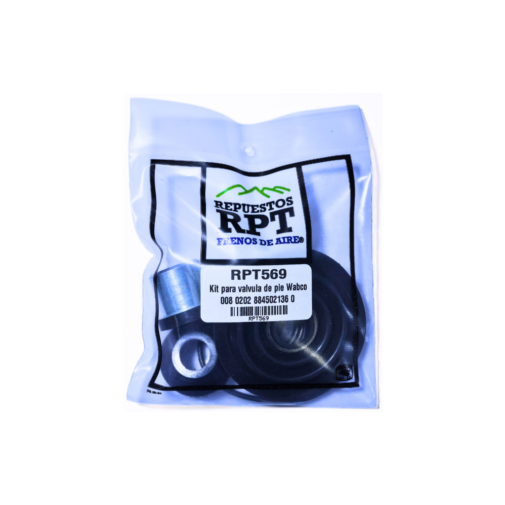 Repuesto RPT para valvula de pie Wabco 008 0202 884502136 0