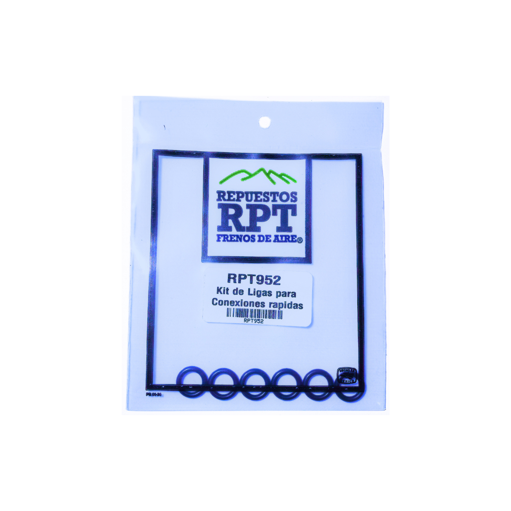 Kit de Ligas para Conexiones rapidas