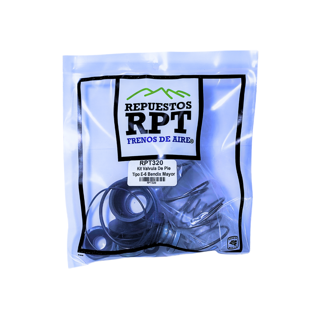 Repuesto RPT para valvula de pie tipo E-7 Bendix Mayor