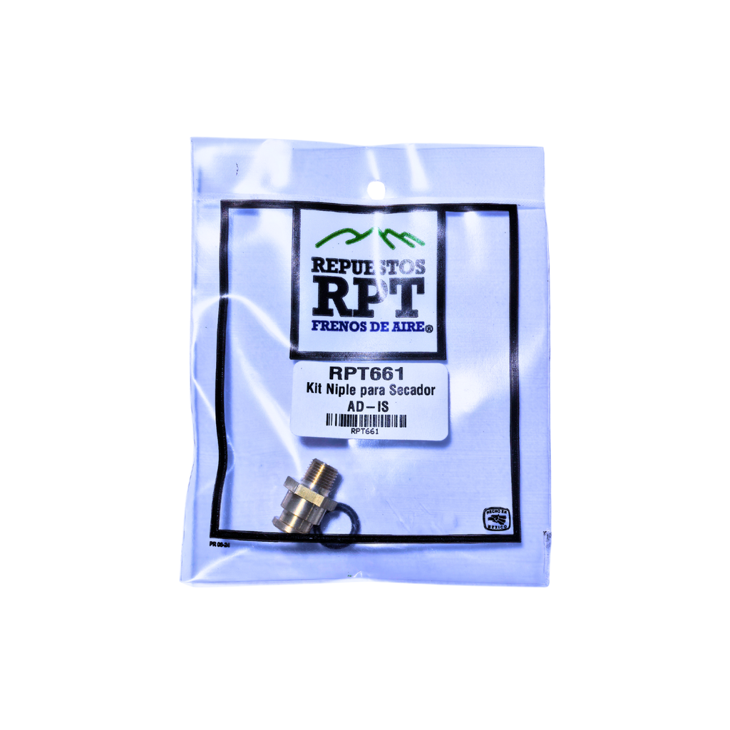 Repuesto RPT Niple para Secador AD-IS
