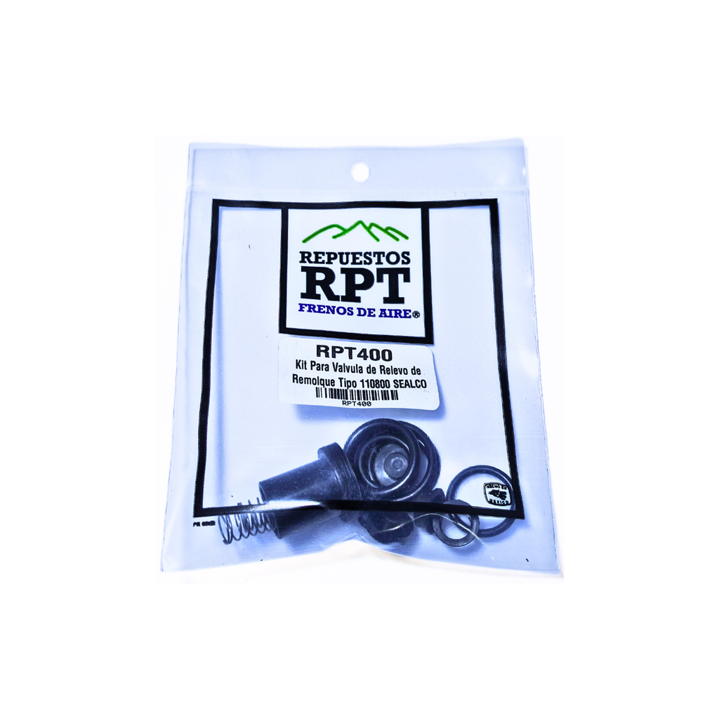Repuestos RPT P/Valvula de Relevo de Remolque Tipo 110800 SEALCO
