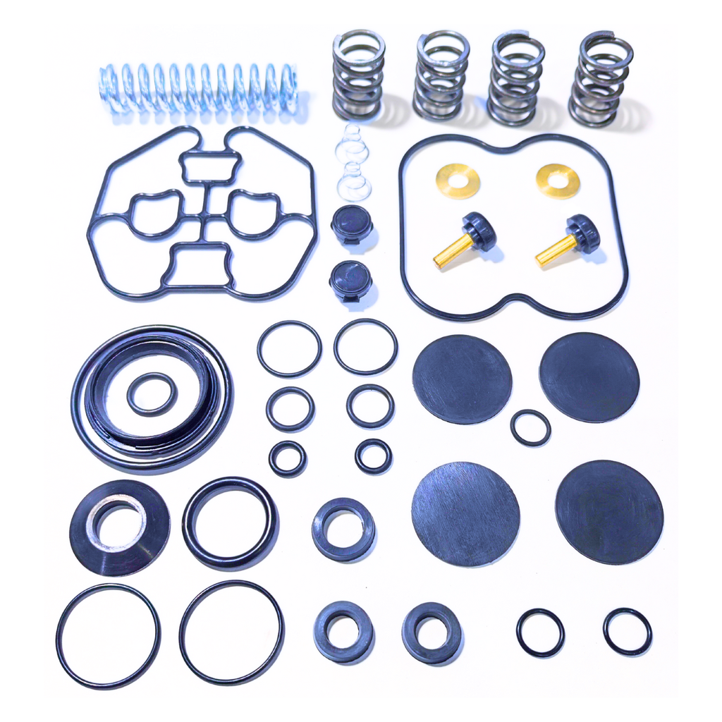 Repuesto RPT para valvula de seis circuitos con limitadora KNORR-BREMSE tipo AE-4800 S/A 06056 32 K002435 IND Brasileira