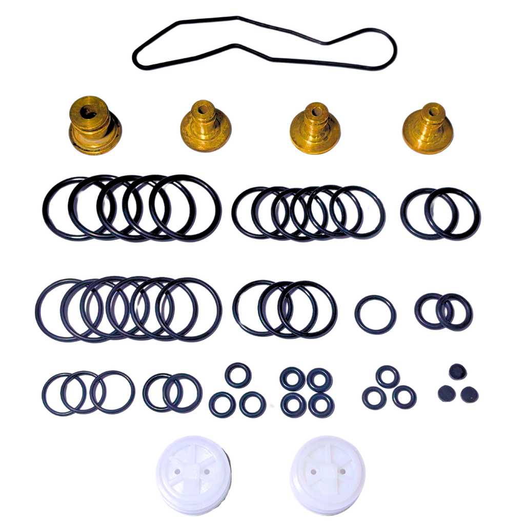 Repuesto RPT para Valvula de Suspensiòn Tipo Bosch con Retenciones Plasticas 0 501 100 035 Delantera