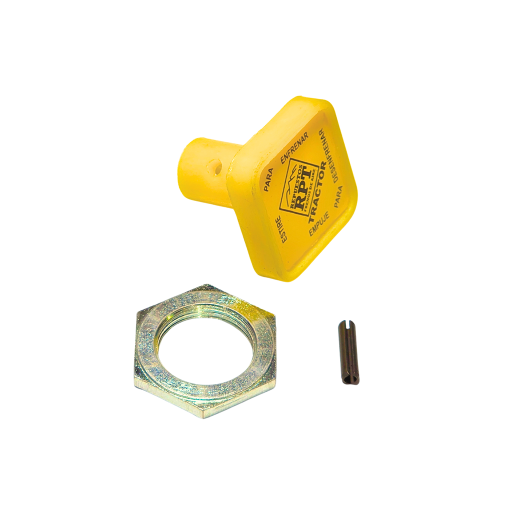 PP-1 Knob with Nut