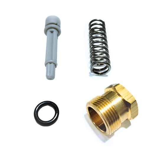 [RPT876] Repuesto RPT torre plastica con calibrador de laton, resorte y "O" ring para secador AD-IS