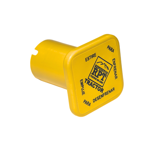 [RPT001] Perilla para valvula de tablero MV-3 Amarilla