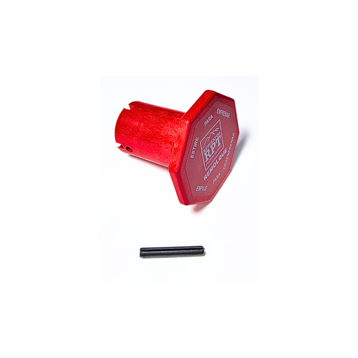 [RPT015] Perilla P/Valvula de Tablero MV-3 Roja C/Perno
