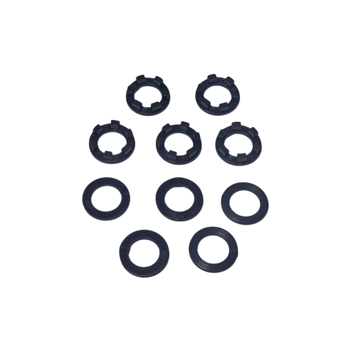 [RPT968] Repuesto RPT Huasas Plasticas para Valvula Dorada FC FLO