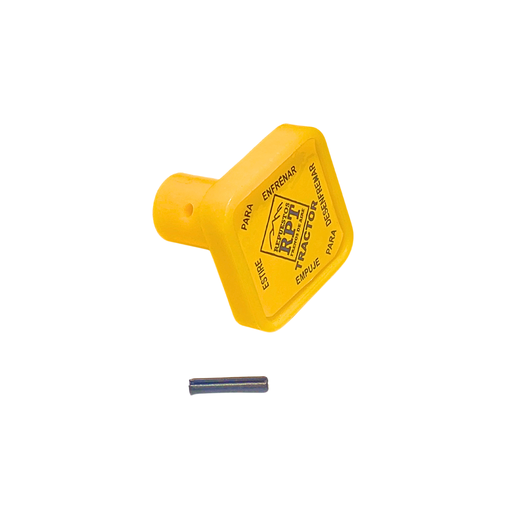 [RPT010] Perilla para Valvula de Tablero 447 amarilla